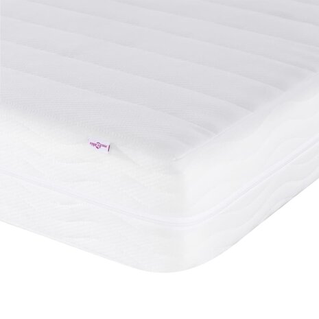 Schuimmatras hardheid H2 H3 160x200 cm wit 7
