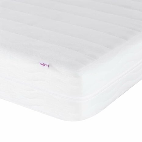 Schuimmatras voor kinderen hardheid H2 H3 80x160 cm wit 7