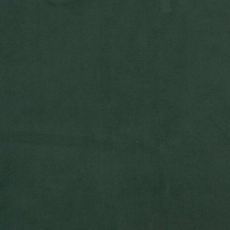 Pocketveringmatras 80x210x20 cm fluweel donkergroen 6