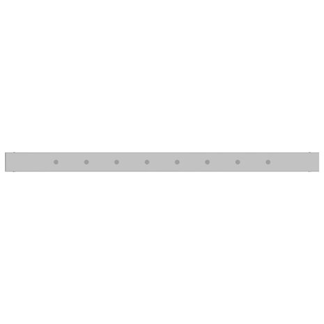 Werkbankframes verstelbaar 2 st 85x(69-95,5) cm metaal grijs 8