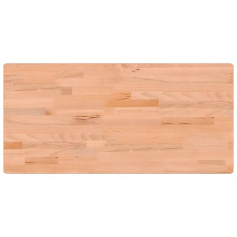 Werkbank 115x55x81,5 cm massief beukenhout en metaal 6