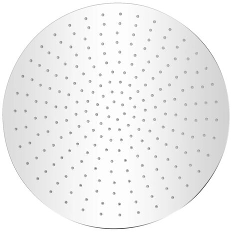 Regendouchekop 2 st rond 40 cm roestvrij staal 2