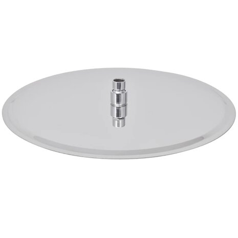 Regendouchekop 2 st rond 40 cm roestvrij staal 5