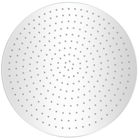 Regendouchekop 2 st rond 50 cm roestvrij staal 2