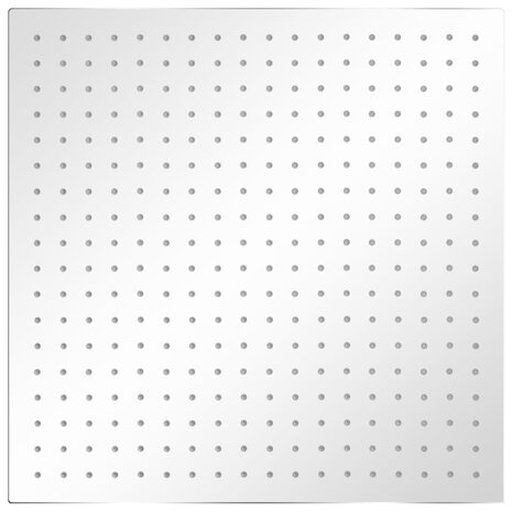 Regendouchekop 2 st 50x50 cm roestvrij staal 2