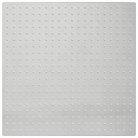 Regendouchekop vierkant 50x50 cm roestvrij staal 304 7
