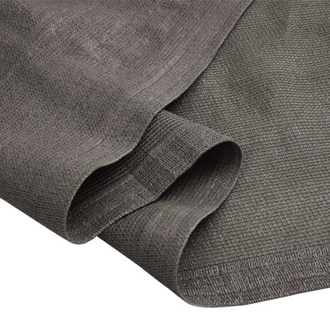 Tenttapijt 200x200 cm antracietkleurig 6