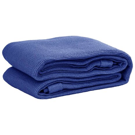 Tenttapijt 400x400 cm HDPE blauw 2