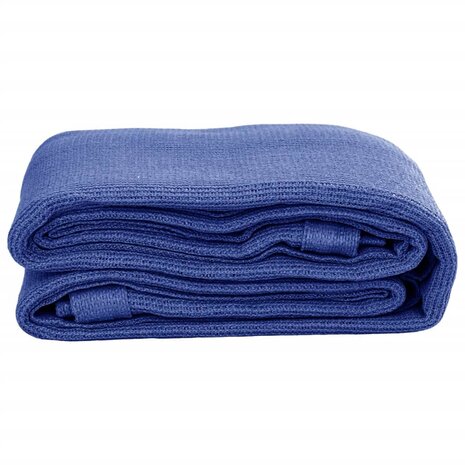 Tenttapijt 400x400 cm HDPE blauw 3
