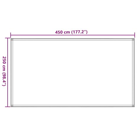 Tenttapijt 250x450 cm taupe 8