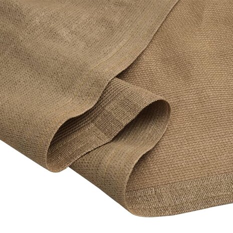 Tenttapijt 400x400 cm taupe 6