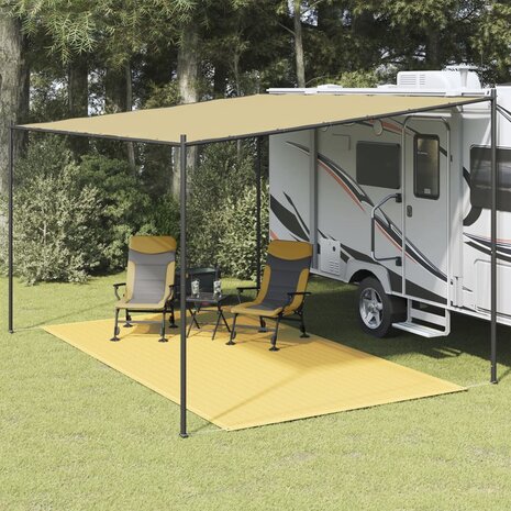 Tenttapijt 250x350 cm beige 1