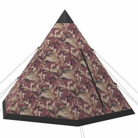 Tent 4-persoons meerkleurig 1