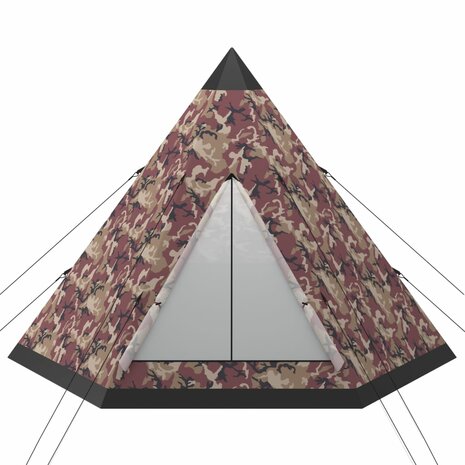 Tent 4-persoons meerkleurig 2