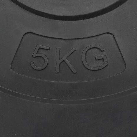 Halterschijven 4 st 30 kg beton 7
