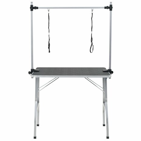 Trimtafel voor huisdieren met 2 aanlijnopties   2