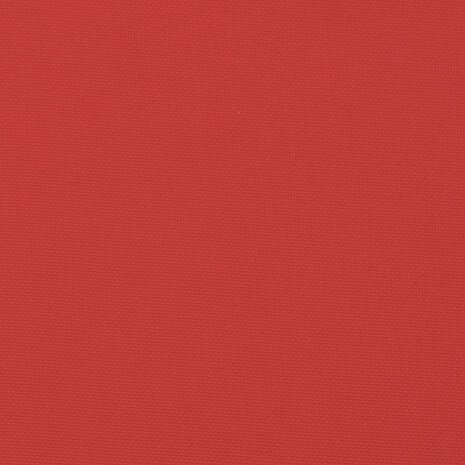 Terrasstoelkussen (75+105)x50x4 cm rood 8
