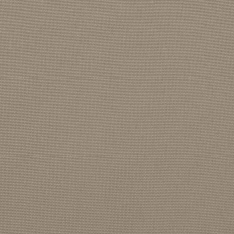 Tuinstoelkussens 2 st 40x40x3 cm oxford stof taupe 8