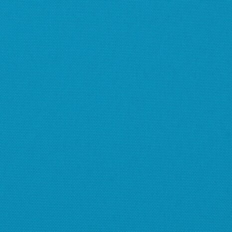 Stoelkussens 4 st 40x40x7 cm oxford stof lichtblauw 8