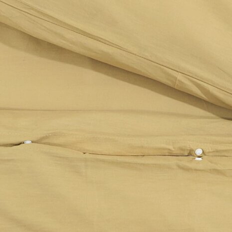 Dekbedovertrekset lichtgewicht 135x200 cm microvezel taupe 8