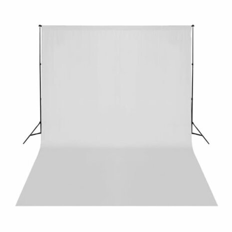 Achtergrond 500x300 cm katoen wit  2