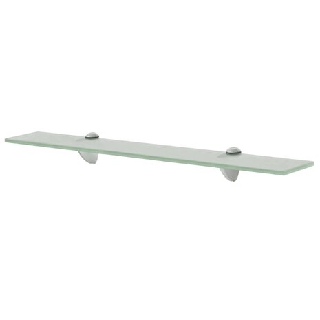 Zwevend schap 60x10 cm 8 mm glas 1