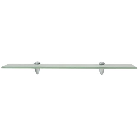 Zwevend schap 60x10 cm 8 mm glas 2