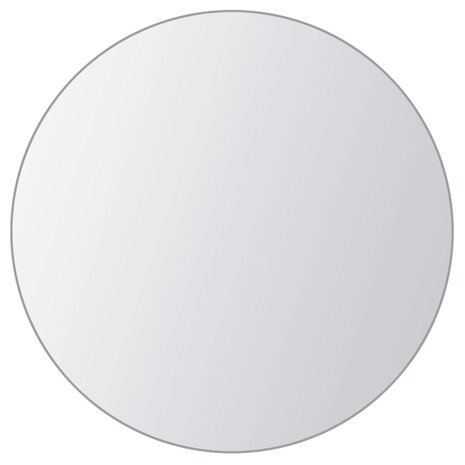 16 st Spiegeltegels rond glas 4
