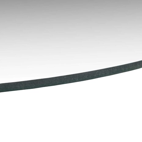 Wandspiegel rond 60 cm glas 6