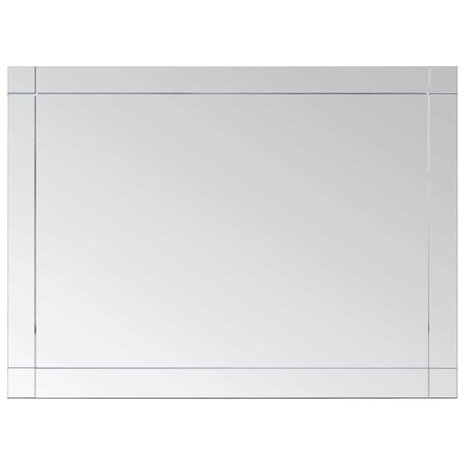 Wandspiegel 60x50 cm glas 2