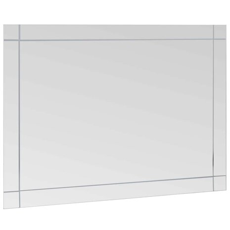 Wandspiegel 60x50 cm glas 3