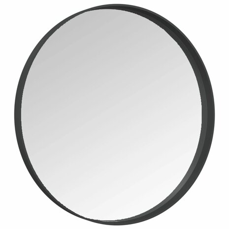 Wandspiegel 50 cm zwart 3