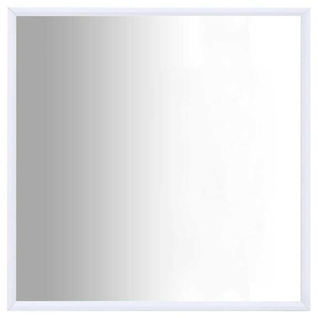 Spiegel 50x50 cm wit 1