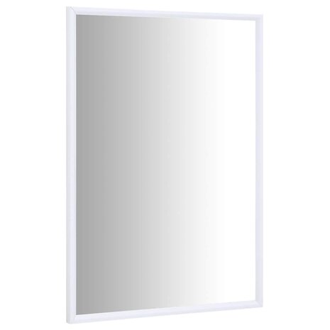 Spiegel 60x40 cm wit 2
