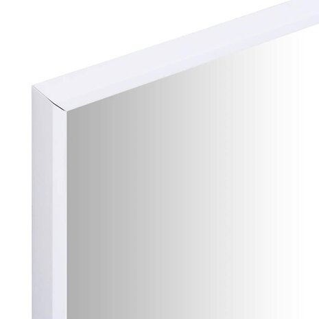 Spiegel 60x40 cm wit 3
