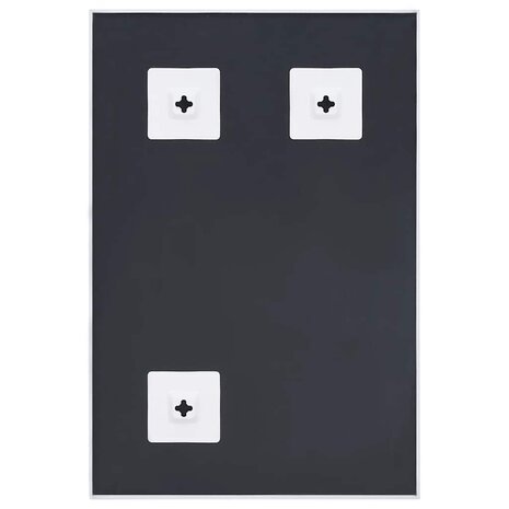 Spiegel 60x40 cm wit 4