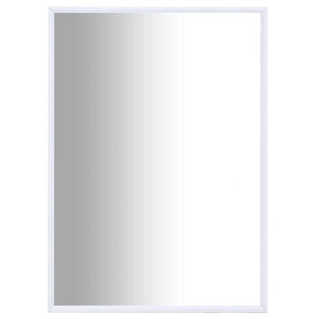 Spiegel 70x50 cm wit 1