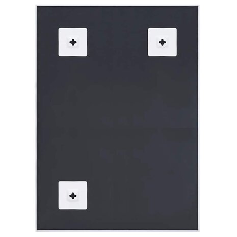 Spiegel 70x50 cm wit 3