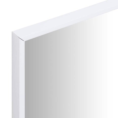 Spiegel 70x50 cm wit 4