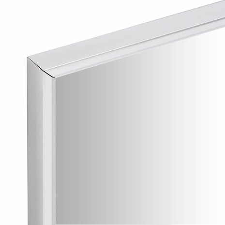 Spiegel 70x50 cm zilverkleurig 4
