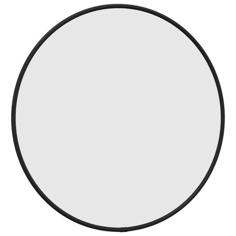 Wandspiegel rond Ø40 cm zwart 3