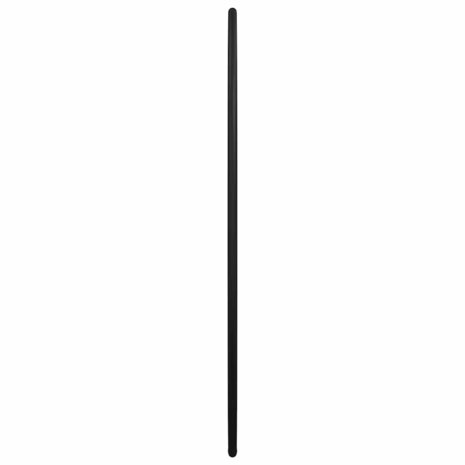 Wandspiegel rond Ø40 cm zwart 4