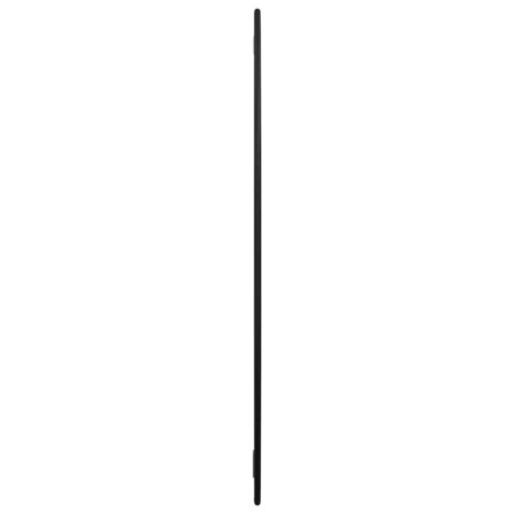 Wandspiegel rond Ø60 cm zwart 4