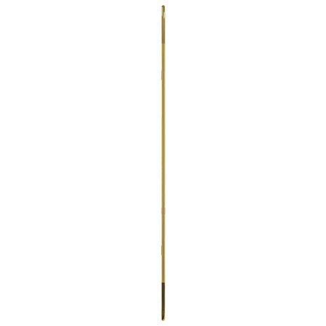 Wandspiegel 80x35 cm ovaal goudkleurig 4