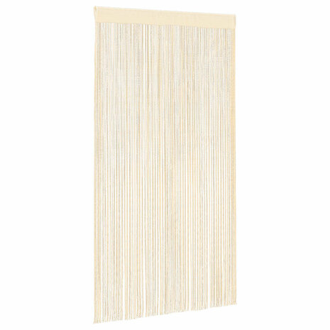 Draadgordijnen 140x250 cm crème 2 st 3