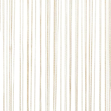 Draadgordijnen 140x250 cm beige 2 st 8