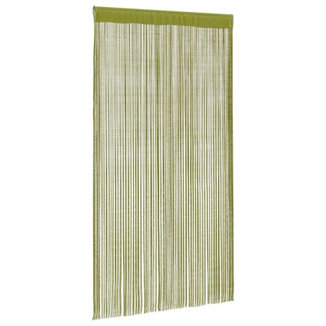 Draadgordijnen 140x250 cm groen 2 st 3