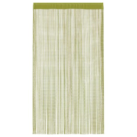 Draadgordijnen 140x250 cm groen 2 st 4