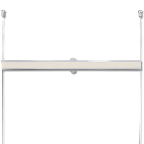 Plisséjaloezie 40x125cm crème 5