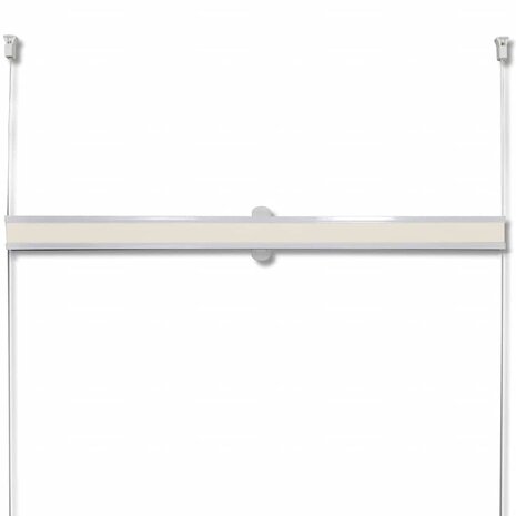 Plisséjaloezie 40x150cm crème 5